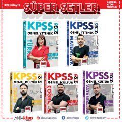Yargı 2026 KPSS Genel Yetenek Genel Kültür Konu Seti 5 Kitap