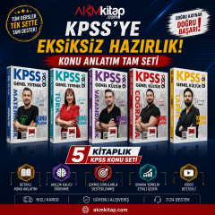 Yargı 2026 KPSS Genel Yetenek Genel Kültür Konu Seti 5 Kitap