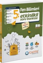 5. Sınıf Fen Bilimleri Etkinlikli Kazanım Soru Bankası Çanta Yayınları