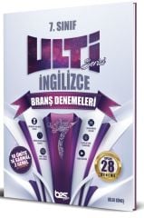 7. Sınıf İngilizce Ulti Serisi Denemeleri Bes Yayınları