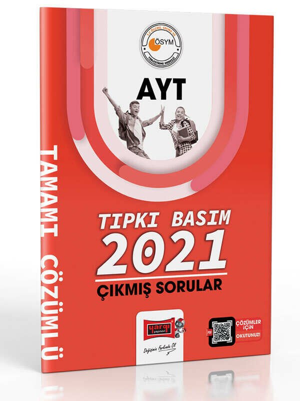 AYT Tıpkı Basım 2021 Çıkmış Sorular Yargı Yayınları