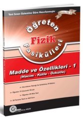 Fizik Fasikülleri  Madde ve Özellikleri 1 Gür Yayınları