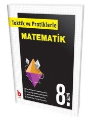 8. Sınıf Taktik ve Pratiklerle Matematik Soru Bankası Basamak Yayınları