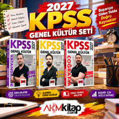 Yargı 2027 KPSS Tarih Coğrafya ve Vatandaşlık Konu Seti 3 Kitap