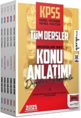 2025 KPSS GK GY Konu Anlatımlı Modüler Set Yargı Yayınları