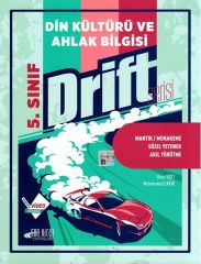 5. Sınıf Din Kültürü ve Ahlak Bilgisi Drift Serisi Son Viraj Yayınları