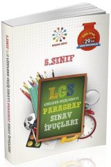 8.Sınıf LGS Paragraf Sınav İpuçları Başarı Küpü Yayınları