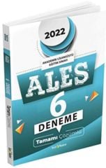 ALES Tamamı Çözümlü 6 Deneme Tercih Akademi