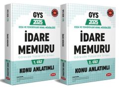 2025 Ceza ve Tevkifevleri İdare Memuru GYS Hazırlık Kitabı Data Yayınları
