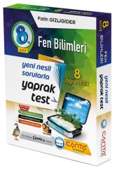 8. Sınıf Fen Bilimleri 8 Öğrencilik Kutu Yaprak Test Çanta Yayınları