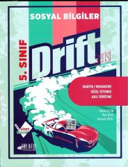 5. Sınıf Sosyal Bilgiler Drift Serisi Son Viraj Yayınları