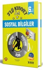 6. Sınıf Sosyal Bilgiler 3 lü Kuvvet Serisi Seti İşleyen Zeka