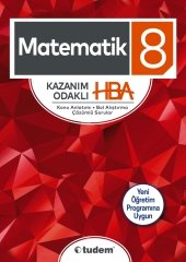 8. Sınıf Matematik Kazanım Odaklı HBA Tudem Yayınları