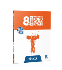 8.Sınıf Türkçe Beceri Odaklı Konu Anlatım Kitabı Doğru Cevap Yayınları