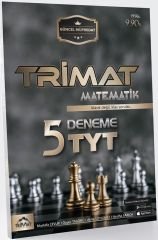 Trimat Yayıncılık TYT Matematik 5 Deneme