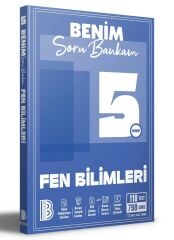5. Sınıf Fen Bilimleri Soru Bankam Benim Hocam Yayınları