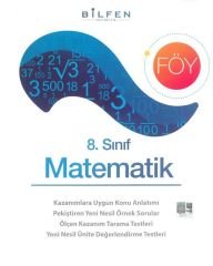 8. Sınıf Matematik Föy Bilfen Yayıncılık