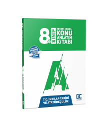 8.Sınıf T.C. İnkılap Tarihi ve Atatürkçülük Beceri Odaklı Konu Anlatım Kitabı Doğru Cevap Yayınları