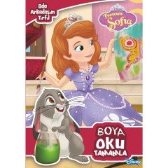 Disney Prenses Sofia - Oda Arkadaşım Tırfıl Doğan Egmont Yayıncılık