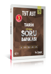 TYT AYT Tarih Full Çeken Soru Bankası Sınav Yayınları