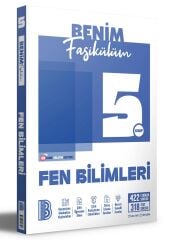 5. Sınıf Fen Bilimleri Benim Fasikülüm Benim Hocam Yayınları