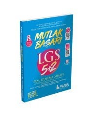 8.Sınıf LGS Mutlak Başarı 5+2 Tam Deneme Sınavı Muba Yayınları