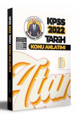 2022 KPSS Tarih Konu Anlatımı Benim Hocam Yayınları