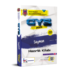 2023 Adalet Bakanlığı CTE Sayman Hazırlık Kitabı Memur Sınav Yayınları