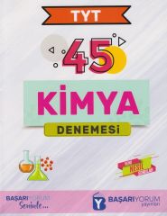 TYT Kimya 45 Denemesi Başarıyorum Yayınları