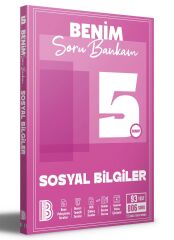 5. Sınıf Sosyal Bilgiler Soru Bankam Benim Hocam Yayınları