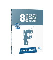 8.Fen Bilimleri Beceri Odaklı Konu Anlatım Kitabı Doğru Cevap Yayınları