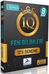 8. Sınıf IQ Fen Bilimleri 12 li Deneme 1. Dönem Konuları Paraf Yayınları