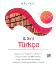 8. Sınıf Türkçe Föy Bilfen Yayıncılık