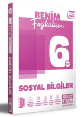 6. Sınıf Sosyal Bilgiler Benim Fasikülüm Benim Hocam Yayınları