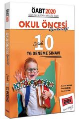 2020 ÖABT Okul Öncesi Öğretmenliği Çözümlü 10 TG Deneme Sınavı Yargı Yayınları