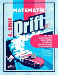 6. Sınıf Matematik Drift Serisi Son Viraj Yayınları
