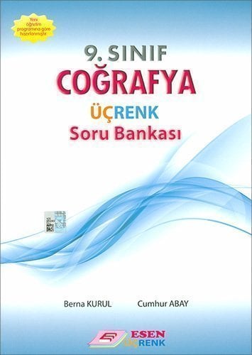 9.Sınıf Coğrafya Üçrenk Soru Bankası Esen Üçrenk Yayınları