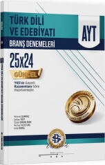 AYT Türk Dili ve Edebiyatı 25 x 24 Branş Denemeleri Bilgi Sarmal