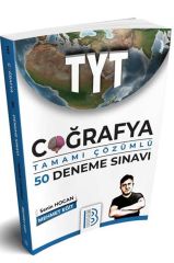 TYT Coğrafya Tamamı Çözümlü 50 Deneme Sınavı Benim Hocam Yayınları