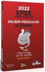 2022 KPSS Eğitim Bilimleri Gelişim Psikolojisi 22 Deneme İsem Yayınları