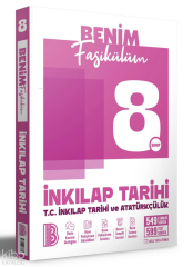 8. Sınıf İnkılap Tarihi Benim Fasikülüm Benim Hocam Yayınları