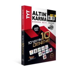 TYT 10 Farklı Yayın 10 Farklı Deneme Altın Karma