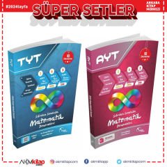 Doktrin TYT ve AYT Matematik Deneme Seti 2 Kitap