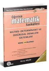 Öğreten Matematik Fasikülleri Matris - Determinant Konu Anlatımlı Gür Yayınları
