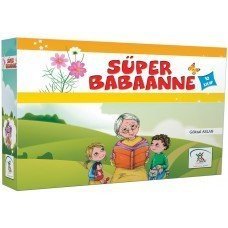 Süper Babaanne (10 Kitap) (3. ve 4. Sınıflar İçin) 5Renk Yayınevi