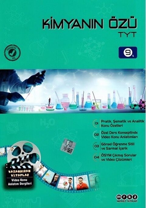 TYT Analitik Kimyanın Özü Merkez Yayınları