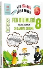 2026 8. Sınıf Fen Bilimleri İlk Doz Sarmal Branş Denemeleri Sinan Kuzucu