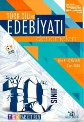 10. Sınıf Türk Dili ve Edebiyatı Tek Serisi Deneme Yayın Denizi Yayınları