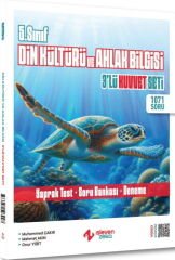 5. Sınıf Din Kültürü ve Ahlak Bilgisi 3 lü Kuvvet Serisi Seti İşleyen Zeka
