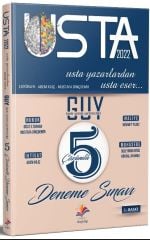 2022 GUY Gelir Uzman Yardımcılığı 5 Deneme Sınavı Dizgi Kitap